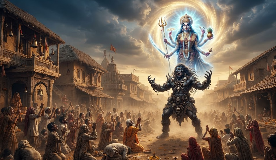 रहस्यमयी शीतला माता मंदिर