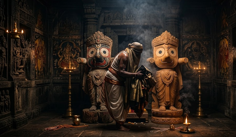 जगन्नाथ पुरी मंदिर