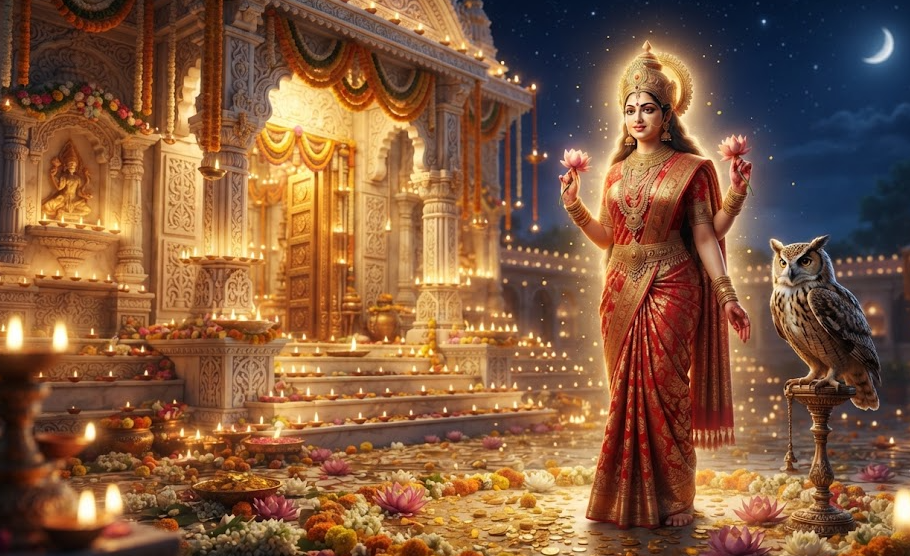 Goddess Lakshmi
