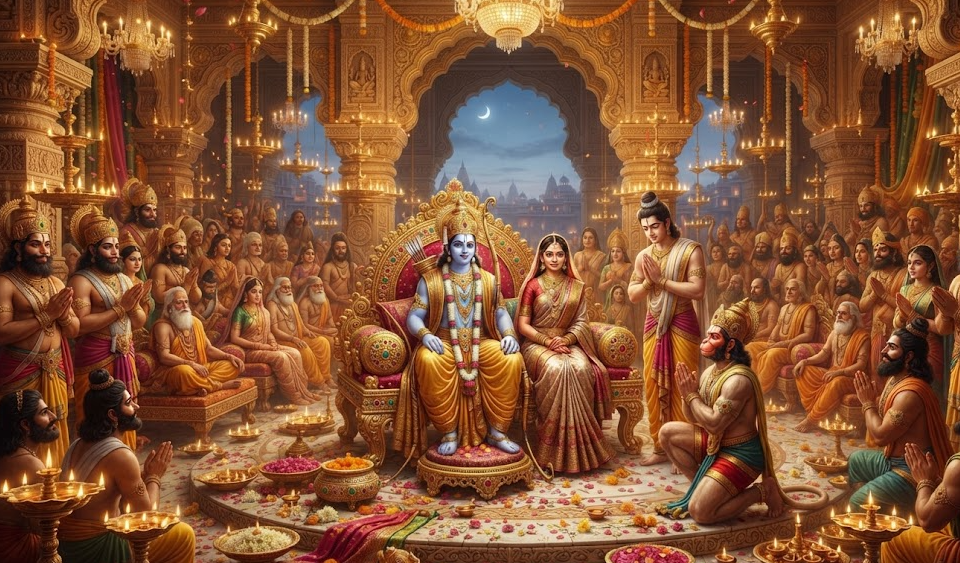 श्रीराम और माता सीता के दर्शन
