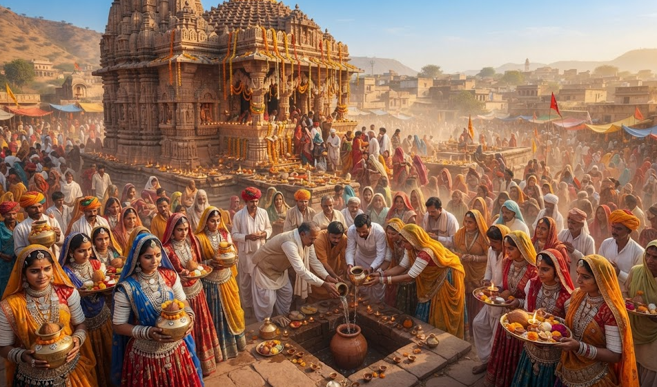 रहस्यमयी शीतला माता मंदिर