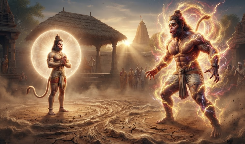 बाली और हनुमान जी की कथा