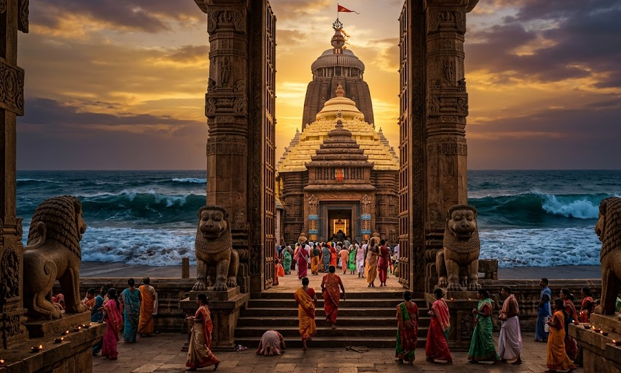 जगन्नाथ पुरी मंदिर