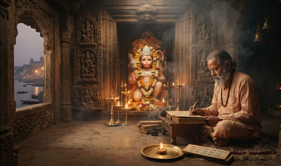हनुमान मंदिरों की स्थापना