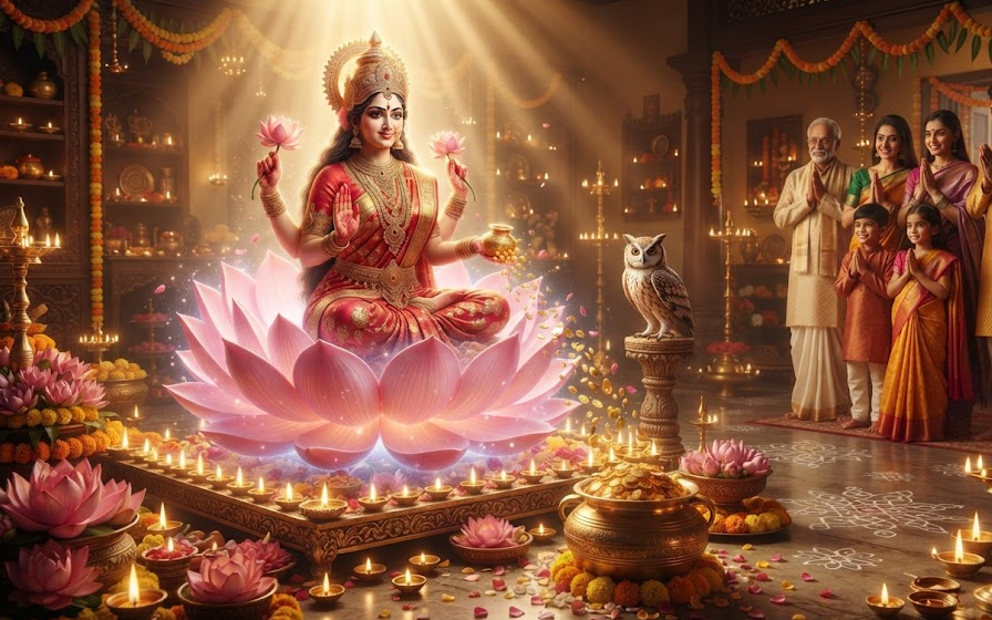 Goddess Lakshmi