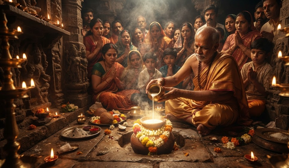 रहस्यमयी शीतला माता मंदिर