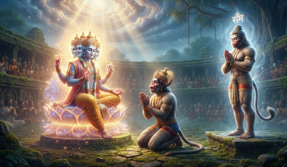 बाली और हनुमान जी की कथा