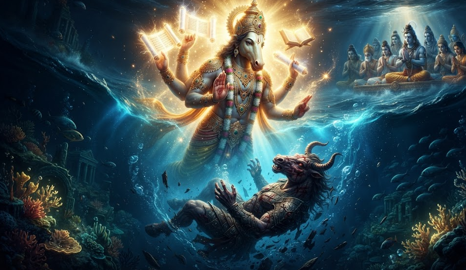 हयग्रीव अवतार की अद्भुत कथा