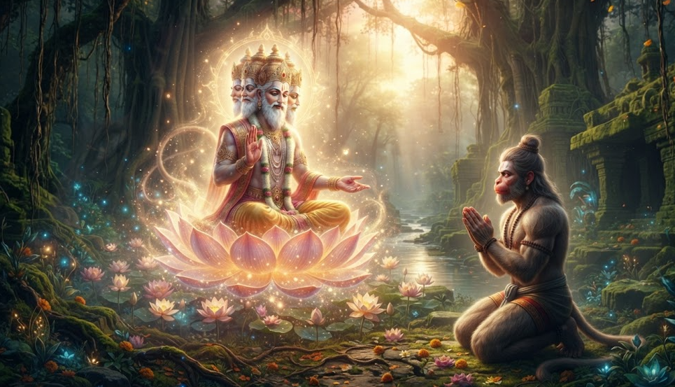 बाली और हनुमान जी की कथा