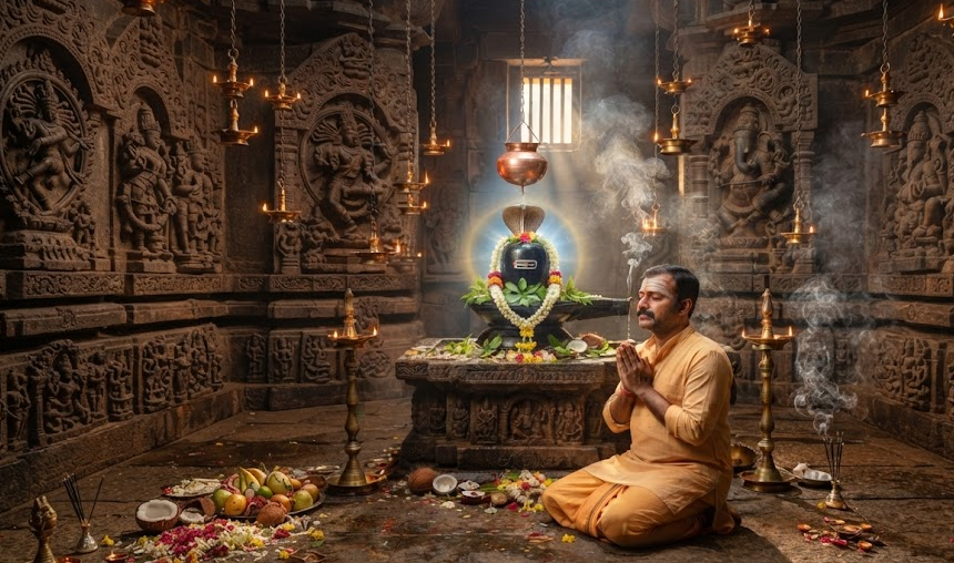 भगवान शिव की पूजा