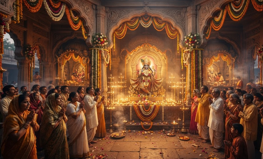 Mathura Temple