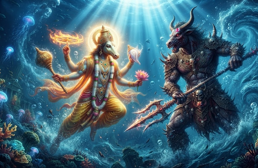 हयग्रीव अवतार की अद्भुत कथा