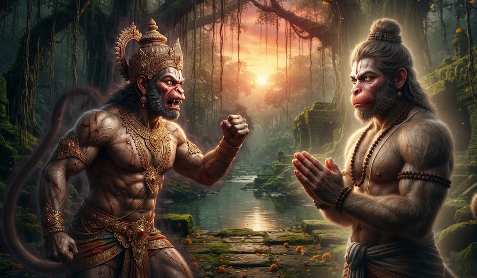 बाली और हनुमान जी की कथा