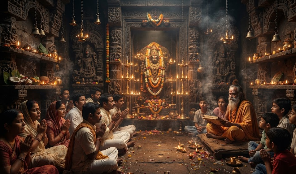 हनुमान मंदिरों की स्थापना