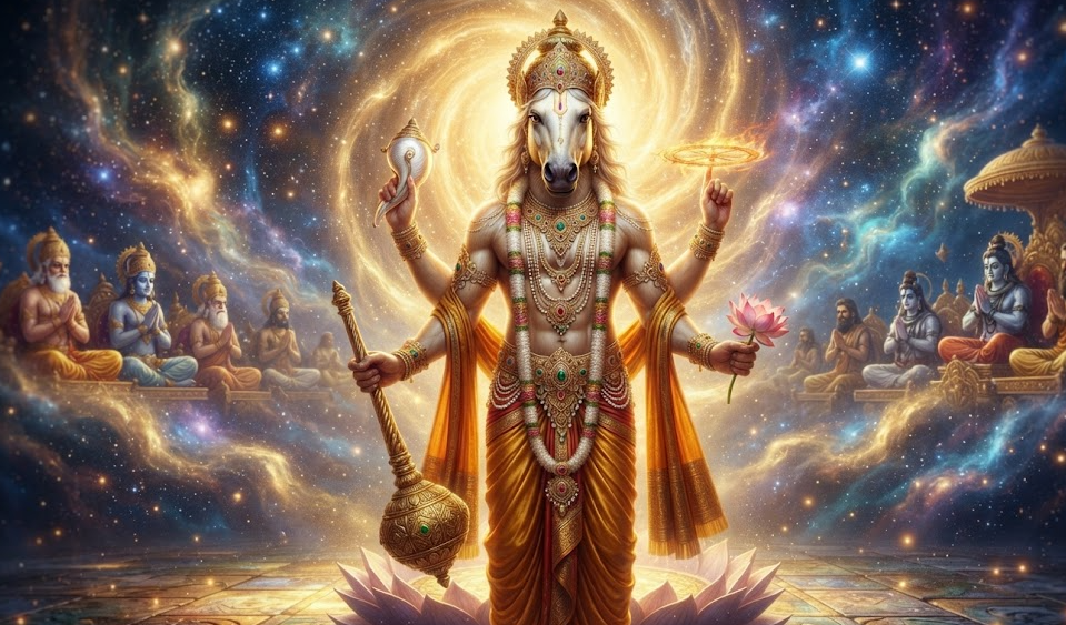 हयग्रीव अवतार की अद्भुत कथा