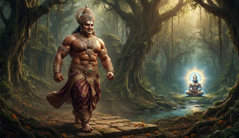बाली और हनुमान जी की कथा