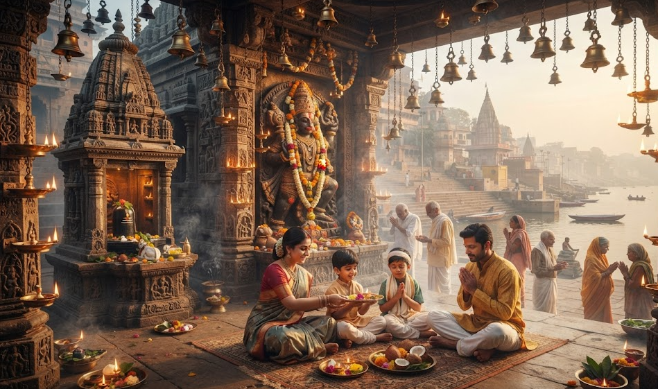हनुमान मंदिरों की स्थापना