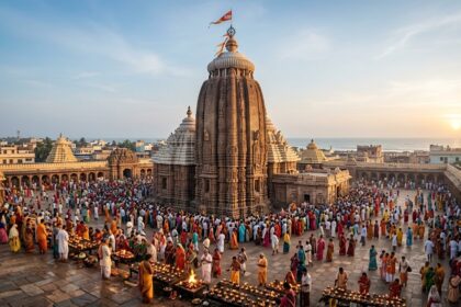 जगन्नाथ पुरी मंदिर