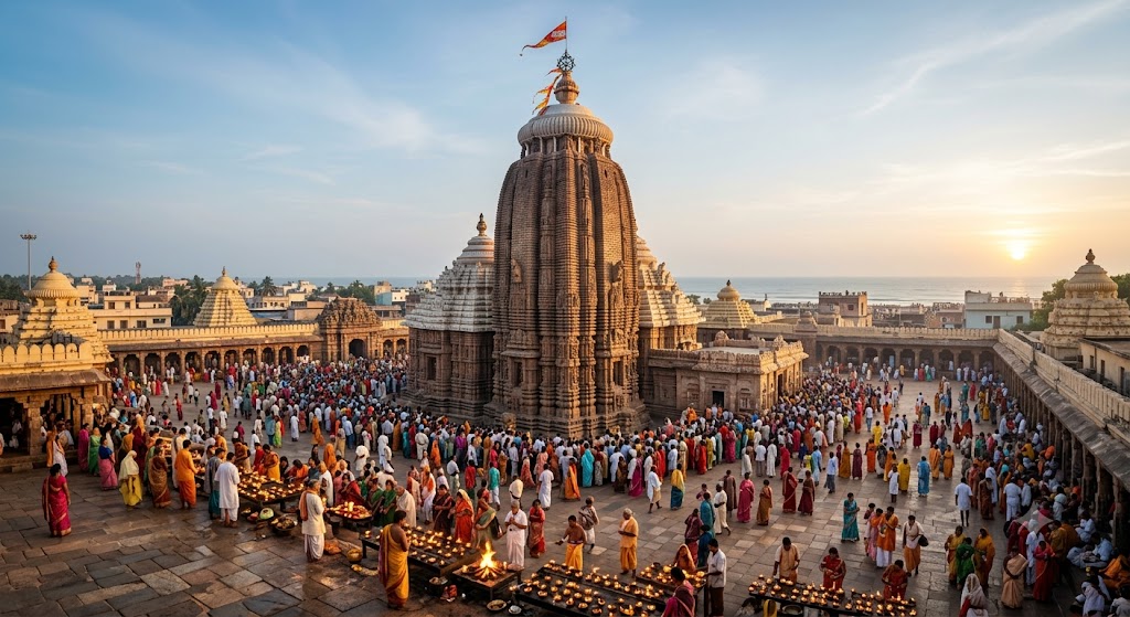 जगन्नाथ पुरी मंदिर