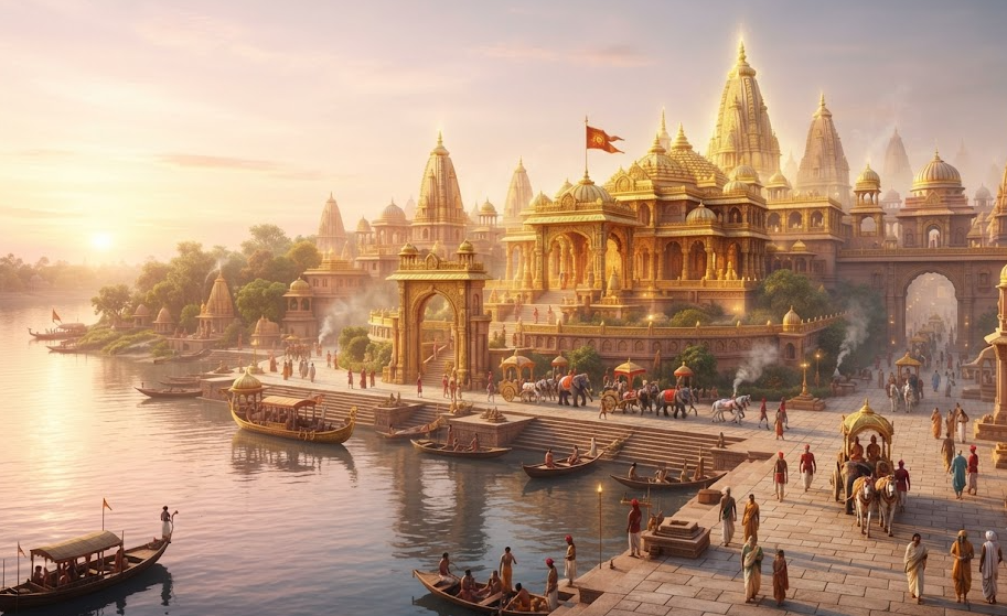 Shri Ram Mandir in Ayodhya