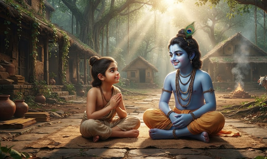 श्रीकृष्ण और सुदामा की कथा