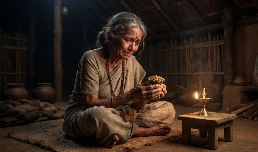 श्रीकृष्ण और सुदामा की कथा