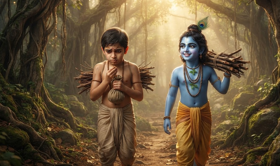 श्रीकृष्ण और सुदामा की कथा