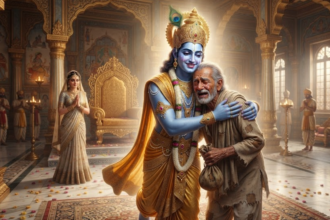 श्रीकृष्ण और सुदामा की कथा