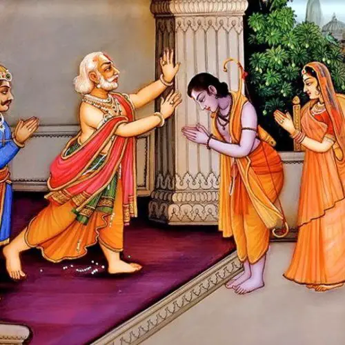 Raja Dashrath ke Mukut