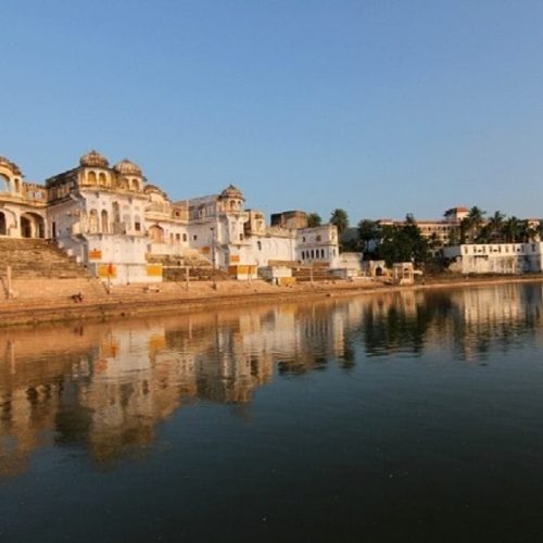 story of Pushkar Lake