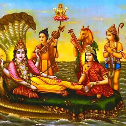 Shri Hari Stotram (श्री हरि स्तोत्रम्) with Hindi-English Lyrics