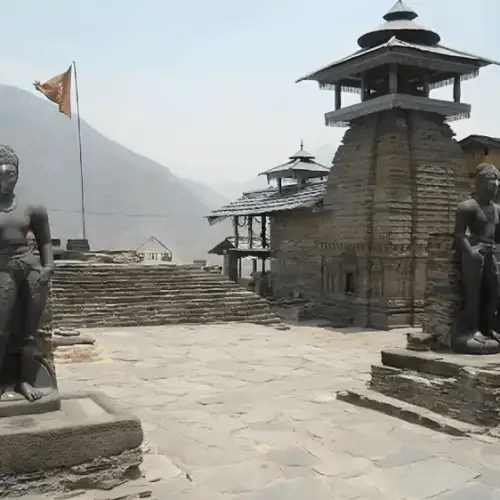 लाखामंडल शिव मंदिर