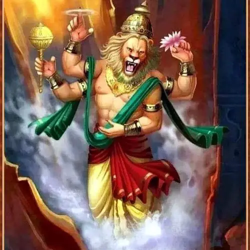 नृसिंह भगवान