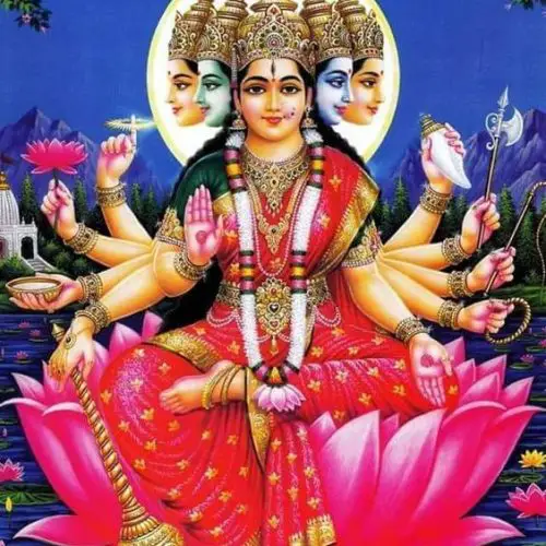 श्री गायत्री चालीसा