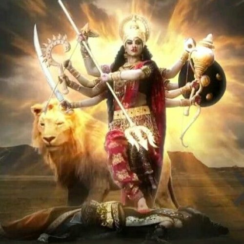 माँ दुर्गा देव्यापराध क्षमा