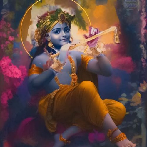 Krishna Kanhaiya Aaj Tumhare Haath Mein (कृष्ण कन्हैया आज तुम्हारे, हाथ में भजन)