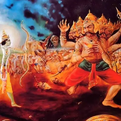 Kis ke shraap ke kaaran hua tha Ravan ki Lanka ka dahan