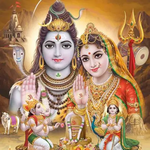 Shiv Swarnamala Stuti(शिव स्वर्णमाला स्तुति) with Hindi-English Lyrics