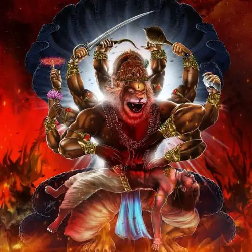 नृसिंह भगवान आरती