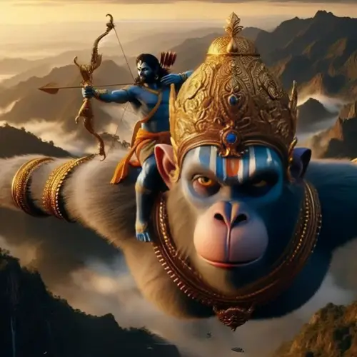 Shri Bajrang Bann Path(श्री बजरंग बाण पाठ) in Hindi English