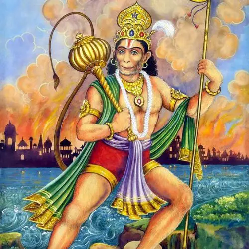 Jai Bajrangbali Jai Hanumana (जय बजरंगी जय हनुमाना – श्री हनुमान स्तुति) with Hindi-English Lyrics