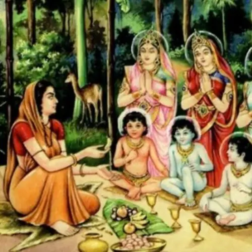 भगवान दत्तात्रेय जन्म कथा