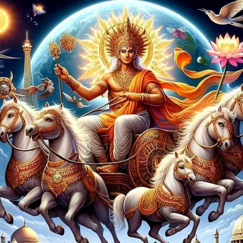 Bhagwan Surya ki Kitni Patniyan hain aur Unse Kitne Putra-Putriyan hain?