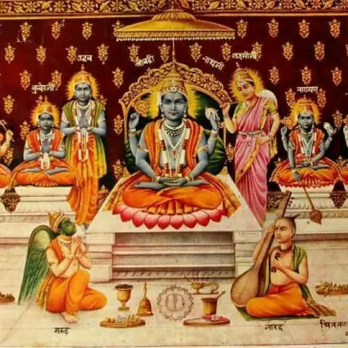 Shri Badrinath Aarti(श्री बद्रीनाथजी की आरती) with Hindi-English Lyrics