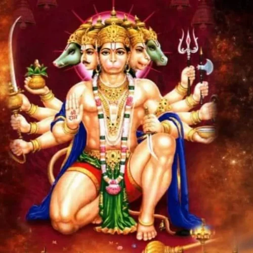 Shri Panchmukhi Hanuman Katha – Janiye Kaise Hua Ahiravan Aur Mahiravan Ka Vadh