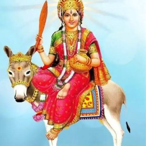 Sheetala Mata Chalisa (शीतला माता चालीसा) with Hindi-English Lyrics