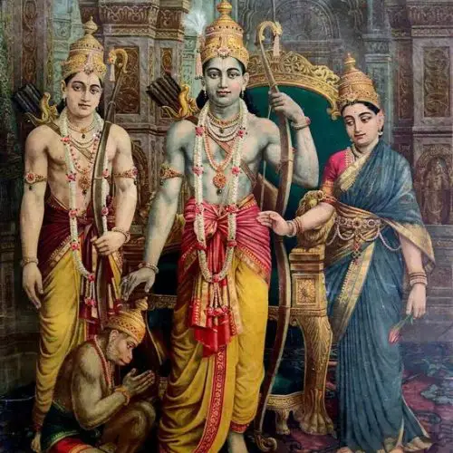 आरती श्री रामायण जी