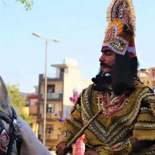 Kaise Amar Hua tha Lankapati Ravan. Kaise Stathapit Hua Nabhi me Amrit Kalash