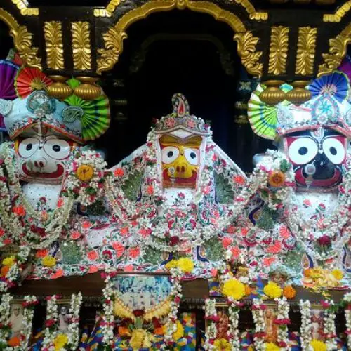 Shri Jagganath Aarti(श्री जगन्नाथ आरती – चतुर्भुज जगन्नाथ) with Hindi-English Lyrics