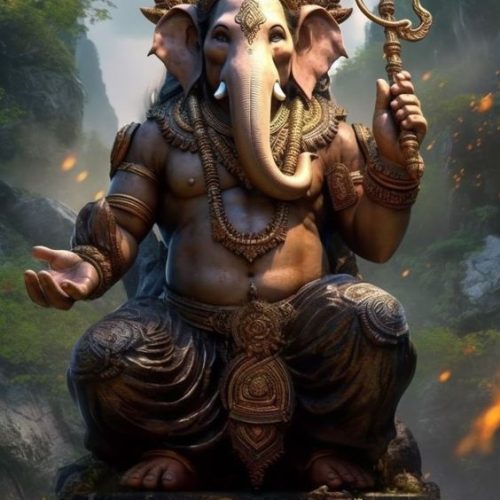 मेरे लाडले गणेश प्यारे प्यारे